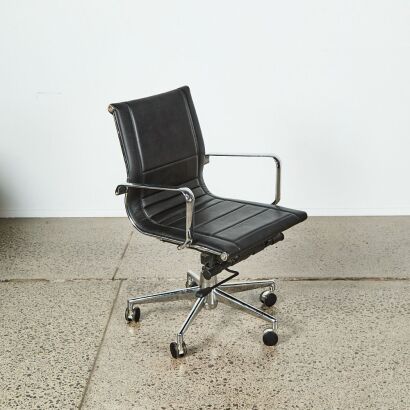 An Eames Style Mid Back Office Chair