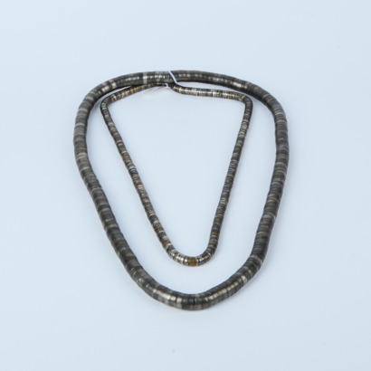 A Pair Of Serpentine Necklaces