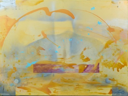 UNKNOWN ARTIST Abstract Painting A/F