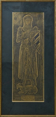 A Print of Sir William Fitzralph