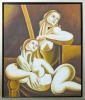 A Nude Modernist Painting
