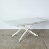A Yoyo Adjustable Glass Table By Pagnon & Pelha&radic;&AElig;tre For Ligne Roset - 2