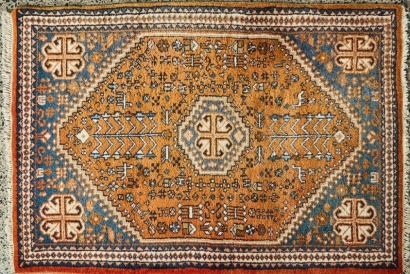 A Persian Floor Rug
