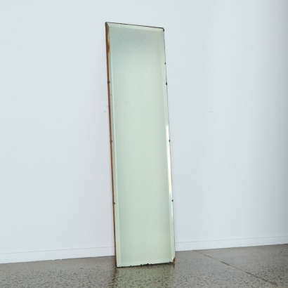 A Vintage Longline Bevel Edge Mirror A/F