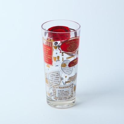 A Mid-Century Barcardi Mixing Glass