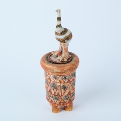 A Ted Kindleysides Huia Pottery Jar