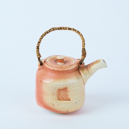 A Chester Nealie Shino Teapot