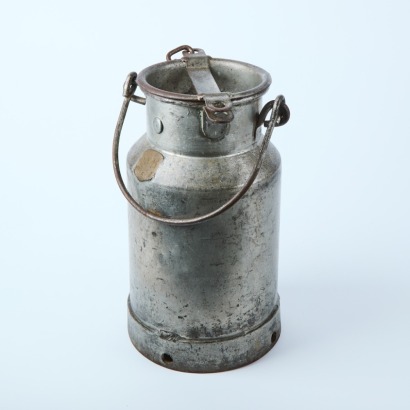 A Vintage H.H. Small Milk Churn