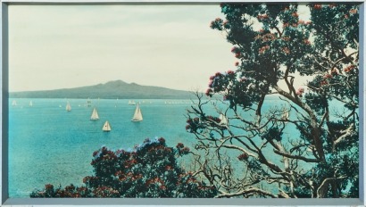 WHITES AVIATION Rangitoto Island