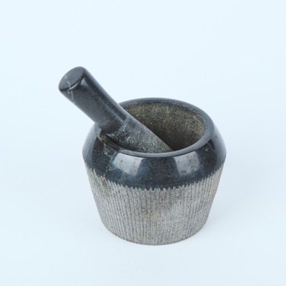 A Granite Mortar & Pestle