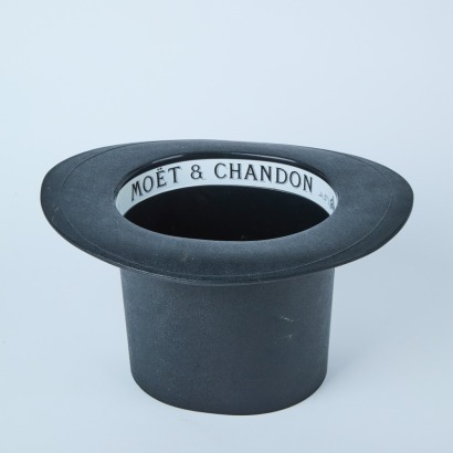 A Mo&radic;&acute;t And Chandon Top Hat Ice Bucket
