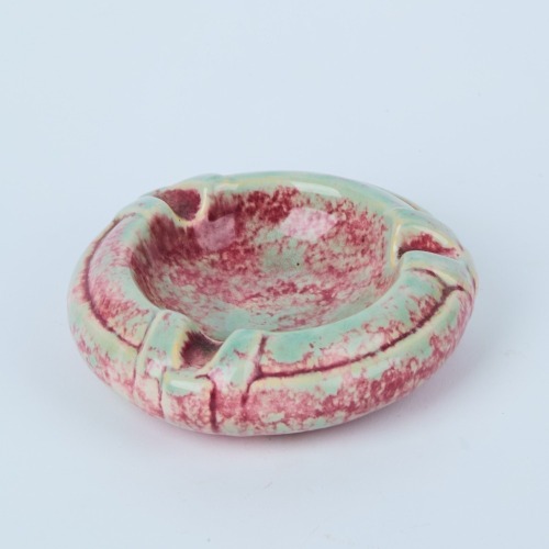 A Crown Lynn Rhubarb Ambrico Ashtray