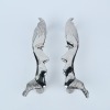 A Chrome Face Door Handles