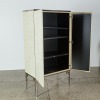 A Visionnaire Perceval Pelle Drinks Cabinet with Eel Leather - 2