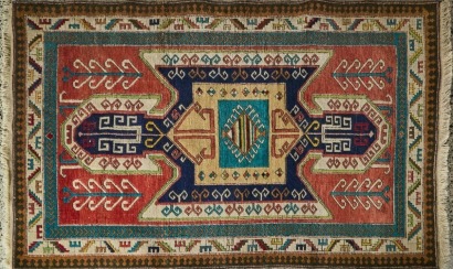 A Kazak Sewan Gallery Rug