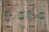 A Handwoven Wool Loribaft Rug