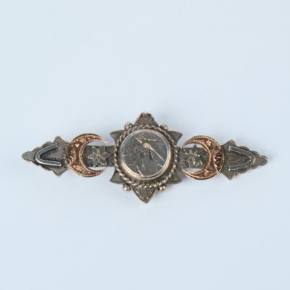 A Silver Brooch
