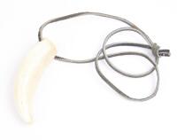 A Modern Sperm Whale Tooth Pendant