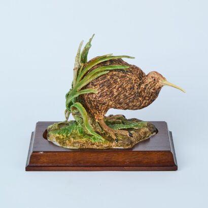 A Large Vintage Hereford Kiwi, Limited Edition 45/50