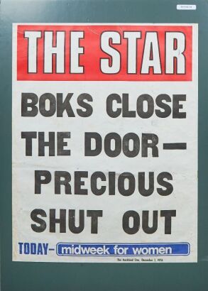 An Original 1976 Poster Boks Close the Door &sbquo;&Auml;&igrave; Precious Shout Out&sbquo;&Auml;&ocirc;