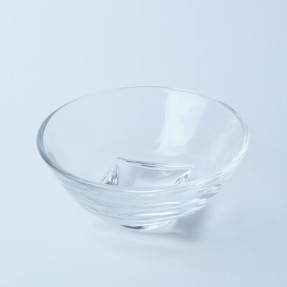 An Orrefors Crystal Bowl