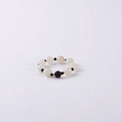 A Chinese Jade Beads Bracelet