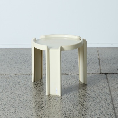 A Vintage Kartell Side Table by Giotto Stoppino