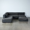 A Kairakau Four-Piece Sectional Sofa
