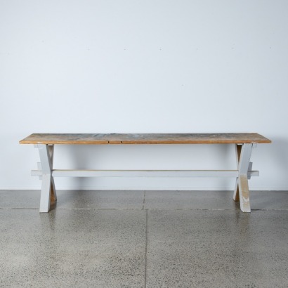 A Vintage Hungarian Work Table