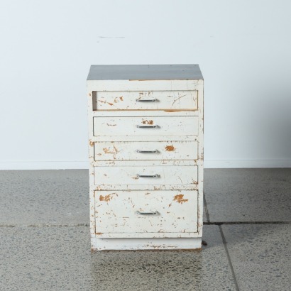 A Set of Rustic Wood Drawers