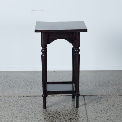A Console Table with Ornate Detail