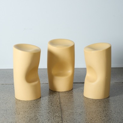 A Trio of Tokyo-Pop Stools by Tokujin Yoshioka For Driade