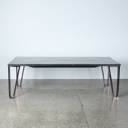 A Velluto Nero Dining Table
