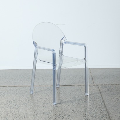 A Contemporary Ghost Style Chair