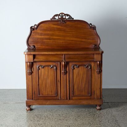 A New Zealand Native Timber Chiffonier