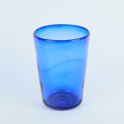 A Blue Glass Vase