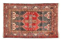 A Hand Knotted Kolgaee Rug