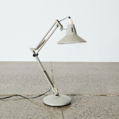 A Vintage Anglpoise Lamp By Little John Engineering