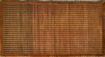 An Artisan New Zealand Leather Mat