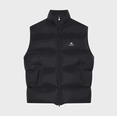 Balenciaga, Sporty B Black Gilet, Size XS - Near new