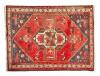 A Hand Knotted Iranian Rug