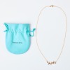 44cm, Tiffany & Co, Paloma Picasso, 18ct Rose Gold, Olive Leaf Necklace - Near new - 3