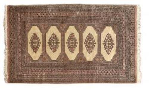 A Hand Knotted Rug