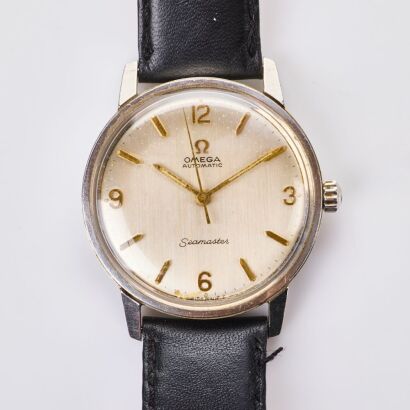 Stainless Steel, 34.5mm OMEGA Seamaster Automatic Wristwatch, circa 1965