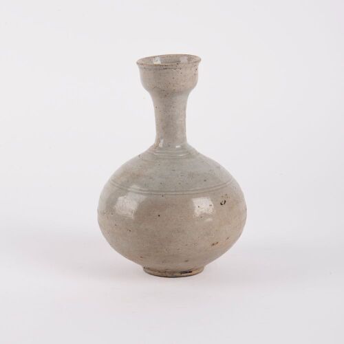 A Korean 11th Century Goryeo Dynasty Celadon Vase