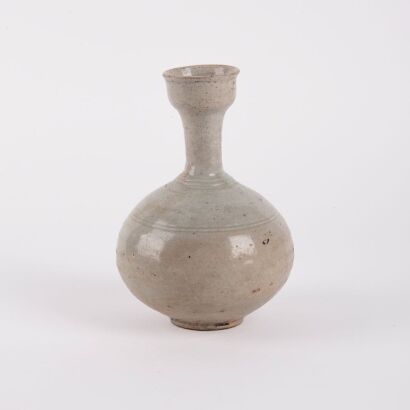 A Korean 11th Century Goryeo Dynasty Celadon Vase