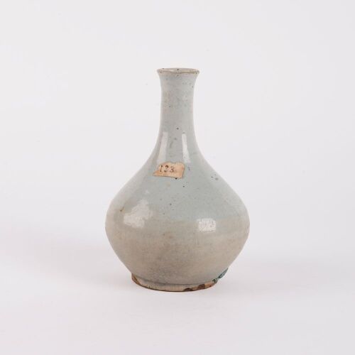 A Korean 13th Century Goryeo Dynasty Celadon Vase