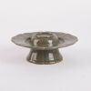 A Korean 19th Century Celadon Tea Saucer
