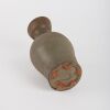 A Korean 9th Century Goryeo Dynasty Celadon Mallet Vase - 2