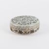 A Korean 17th Century Underglaze Black Floral Covered Box - 2